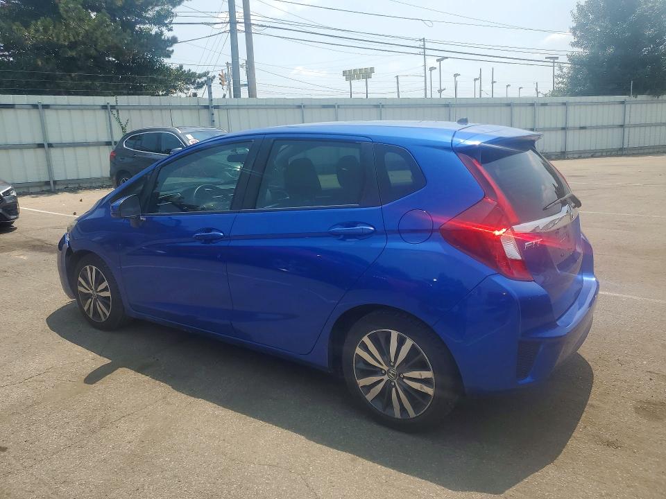 2016 Honda Fit VIN JHMGK5H76GX001077 COPART salvage auction — FRONT END, Oh - Cert Of Title-Salvage, sold $80 on 2026-07-24 (photo 2)