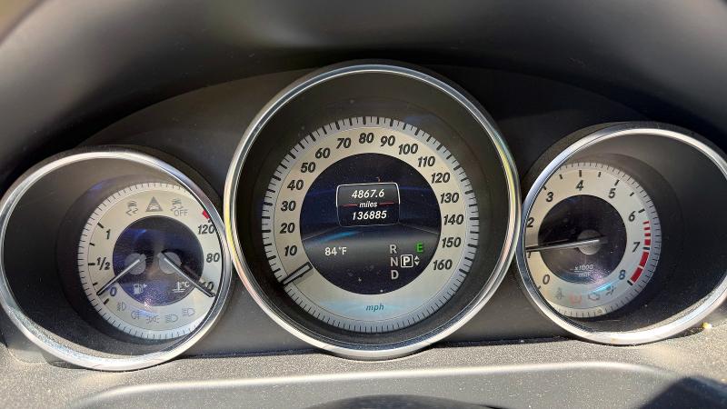2014 Mercedes-benz E-klasse VIN WDDHF8JB3EB018896 COPART salvage auction — NORMAL WEAR, Ma - Certificate Of Title (P), sold $5,400 on 2026-07-29 (photo 8)