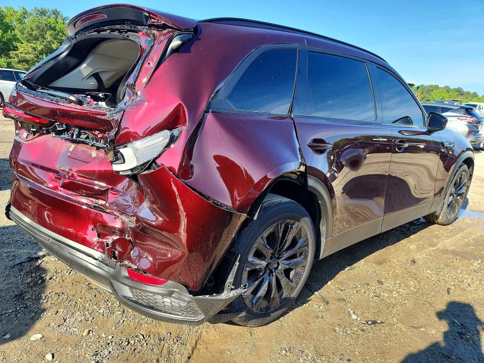 2026 Mazda Cx-90 VIN JM3KKCHD2T1376409 COPART salvage auction — REAR END, Va - Cert Of Title - Salvage, sold $10,100 on 2026-09-01 (photo 3)