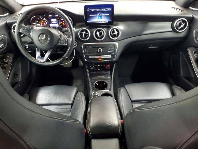 2017 Mercedes-benz Cla-klasse VIN WDDSJ4GB9HN493573 COPART salvage auction — MECHANICAL, Nc - Dealer Only Clean Title (P), sold $2,700 on 2026-07-08 (photo 8)