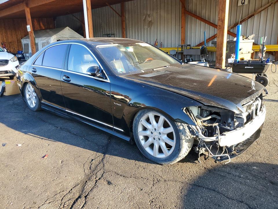 2007 Mercedes-benz S class VIN WDDNG71X07A115746 COPART salvage auction — FRONT END, CO - CERTIFICATE OF TITLE, sold $325 on 2026-07-28 (photo 4)