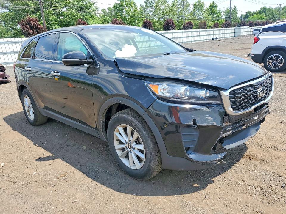 2020 Kia Sorento VIN 5XYPG4A36LG633174 COPART salvage auction — WATER/FLOOD, PA - CERT OF SALVAGE-W=FLOOD VEH, sold $1,900 on 2026-07-31 (photo 4)