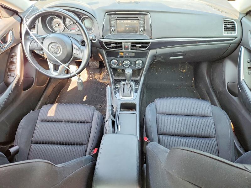 2015 Mazda 6 VIN JM1GJ1U5XF1188567 COPART salvage auction — SIDE, Ny - Mv-907A Salvage Certificate, sold $1,550 on 2026-07-15 (photo 8)