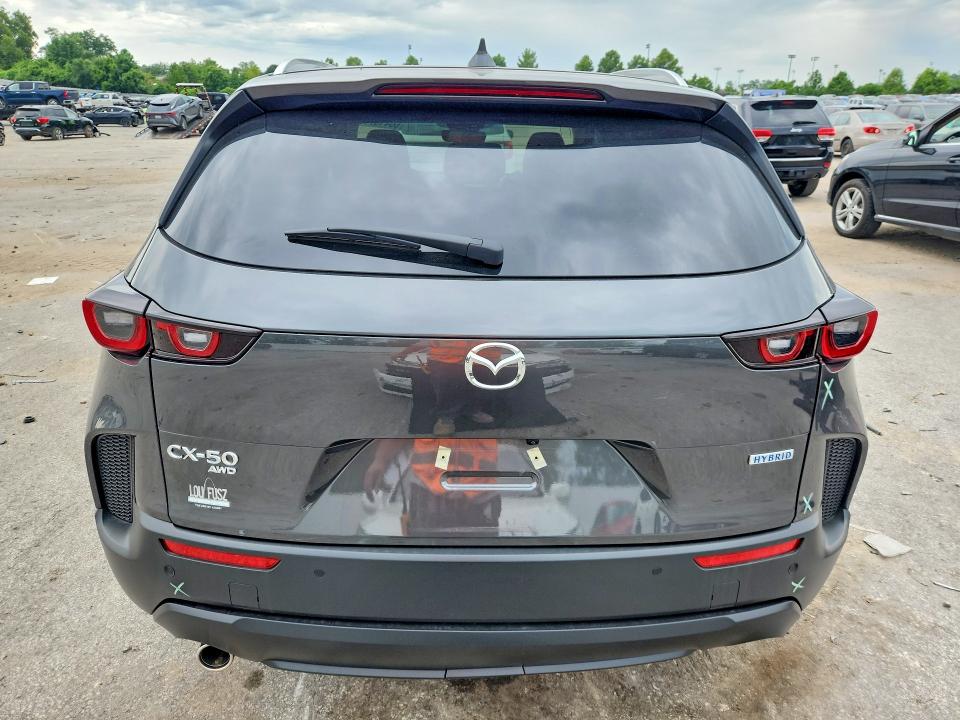2026 Mazda Cx-50 VIN 7MMVAAEW7TN150216 COPART salvage auction — REAR END, Id - Salvage Certificate Of Title, sold $16,400 on 2026-08-21 (photo 6)