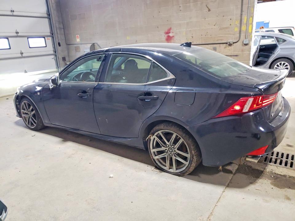 2015 Lexus Is VIN JTHCF1D23F5029757 COPART salvage auction — FRONT END, Mn - Cert Of Title-Salvage, sold $5,300 on 2026-09-03 (photo 2)