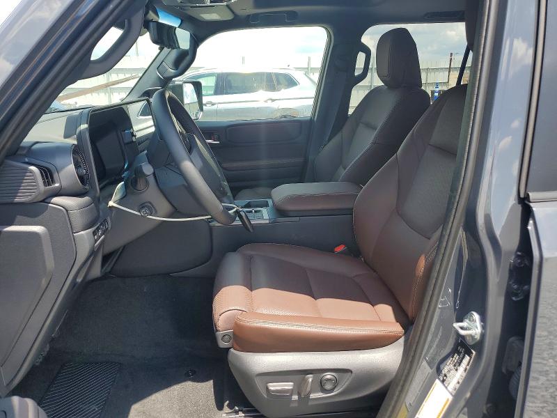 2026 Toyota Land cruiser VIN JTEABFAJ5TK050809 COPART salvage auction — REAR END, FL - CERT OF TITLE SLVG REBUILDABLE, sold $26,000 on 2026-07-28 (photo 7)