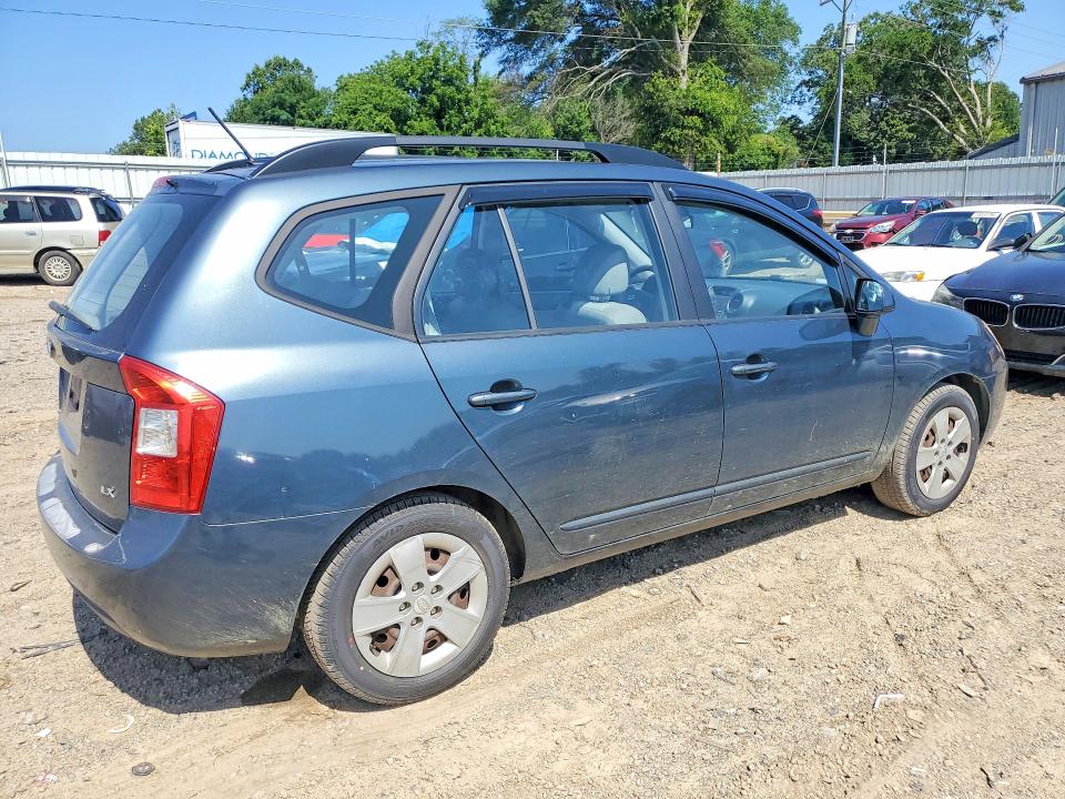 2009 Kia Rondo VIN KNAFG528597255301 COPART salvage auction — FRONT END, VA - CERTIFICATE OF TITLE, sold $325 on 2026-07-31 (photo 3)