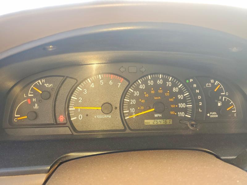 2004 Toyota Tundra VIN 5TBBT44144S450871 COPART salvage auction — FRONT END, Sd - Certificate Of Title, sold $2,727 on 2026-07-18 (photo 9)