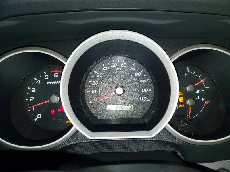2009 Toyota 4runner VIN JTEBU14R89K036902 COPART salvage auction — MINOR DENT/SCRATCHES, Pa - Cert Of Title (P), sold $6,900 on 2026-07-29 (photo 9)