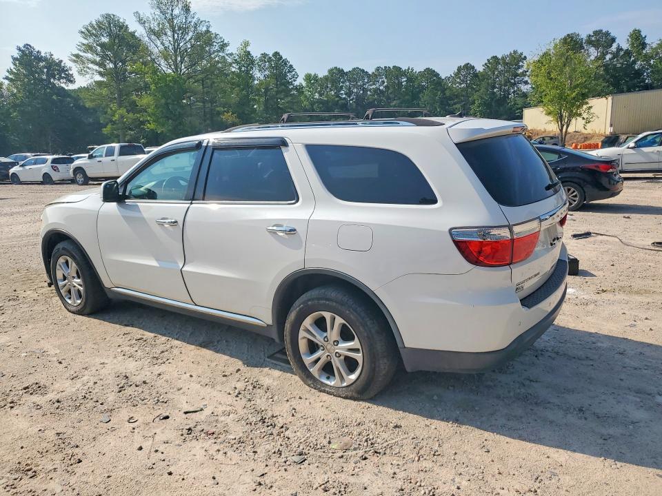 2013 Dodge Durango VIN 1C4RDHDG6DC665247 COPART salvage auction — FRONT END, Nc - Dealer Only Clean Title, sold $475 on 2026-07-24 (photo 2)