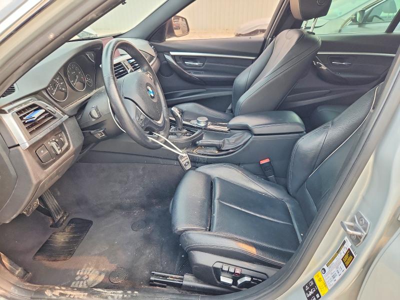 2017 BMW 3er VIN WBA8D9G32HNU63541 COPART salvage auction — FRONT END, WV - CERTIFICATE OF TITLE (P), sold $3,850 on 2026-07-28 (photo 7)