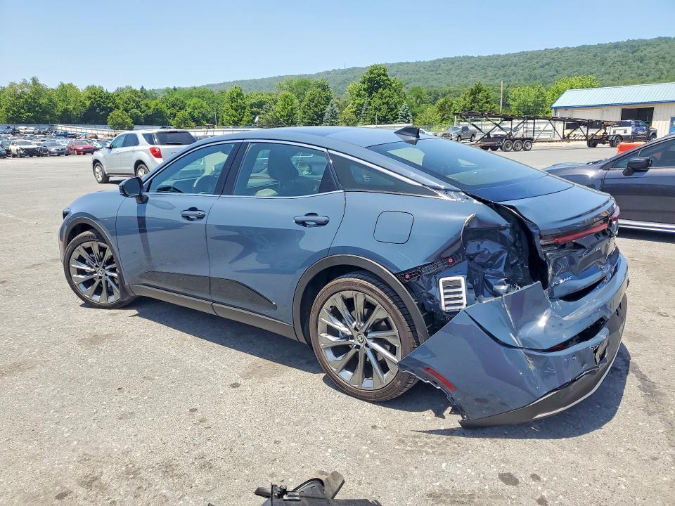 2025 Toyota Crown VIN JTDAAAAF9S3035339 COPART salvage auction — REAR END, Pa - Certificate Of Salvage, sold $20,800 on 2026-07-14 (photo 2)
