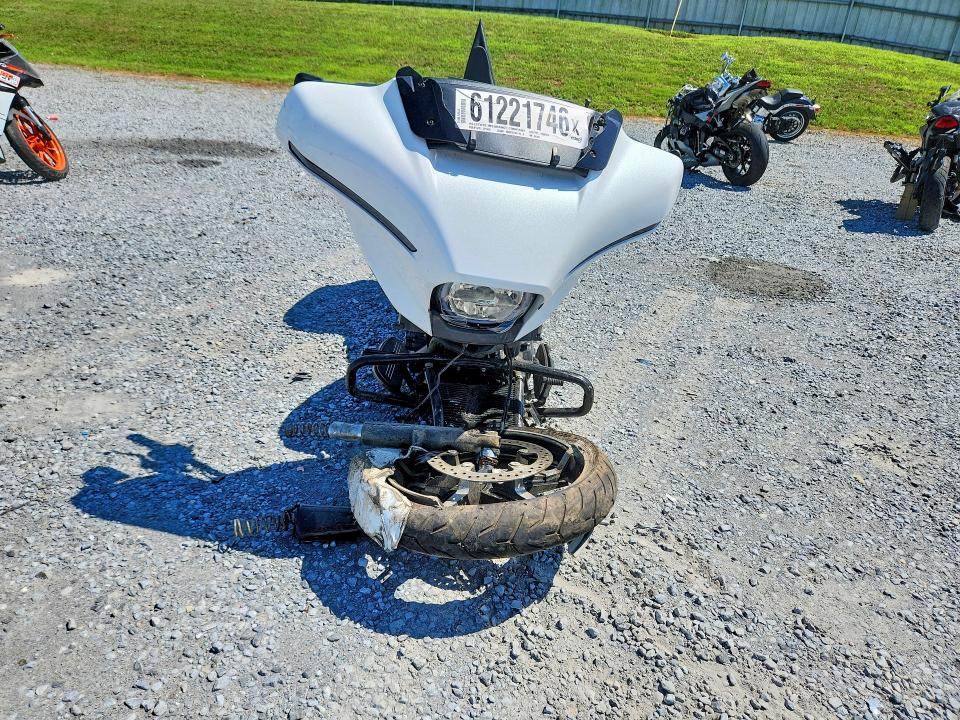 2024 Harley-davidson Flhx VIN 1HD1KB71XRB647403 COPART salvage auction — FRONT END, Nc - Salvage Certificate Of Title, sold $7,500 on 2026-10-01 (photo 2)