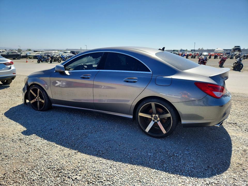 2016 Mercedes-benz Cla-klasse VIN WDDSJ4EB4GN332355 COPART salvage auction — FRONT END, Ca - Dis/Dlr/Exp Only Clean Title, sold $800 on 2026-07-20 (photo 2)