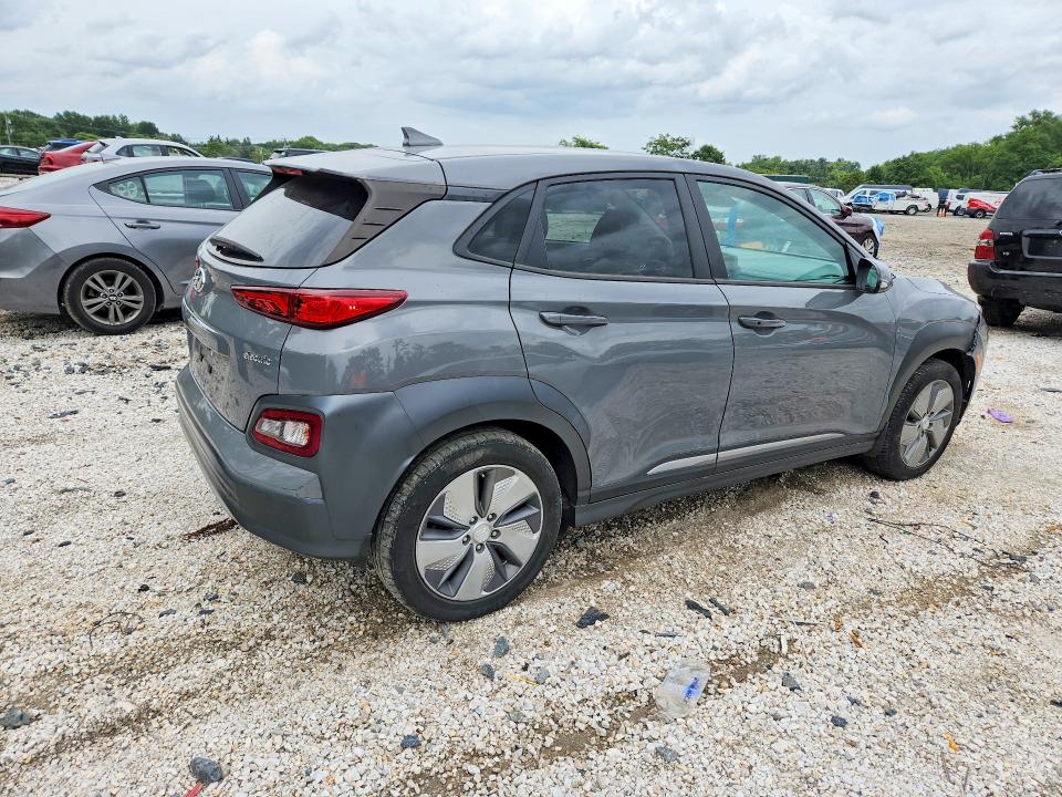 2020 Hyundai Kona VIN KM8K33AG4LU095913 COPART salvage auction — FRONT END, Va - Certificate Of Title, sold $1,650 on 2026-07-28 (photo 3)