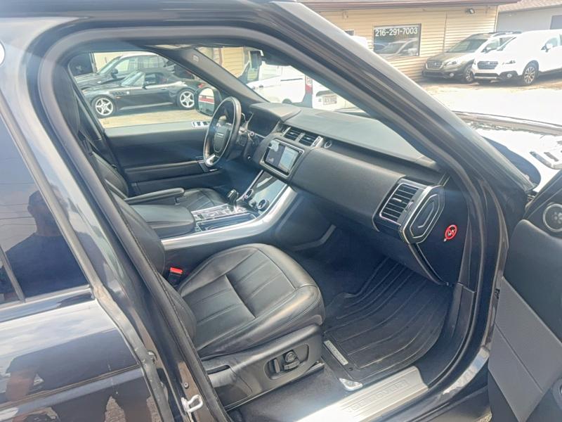 2019 Land rover Range rover sport VIN SALWR2RV3KA823165 COPART salvage auction — NORMAL WEAR, OH - CERT OF TITLE-REBUILT SALVAGE (P), sold $4,000 on 2026-07-27 (photo 5)