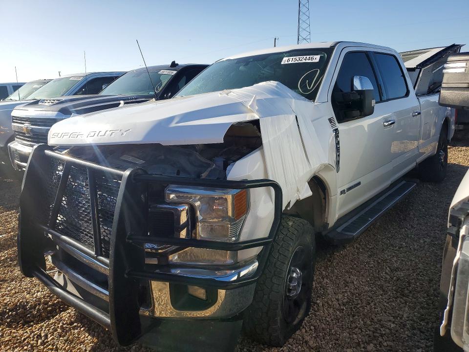 2022 Ford F-250 super duty VIN 1FT7W2BT6NEE17181 — COPART salvage auction photo
