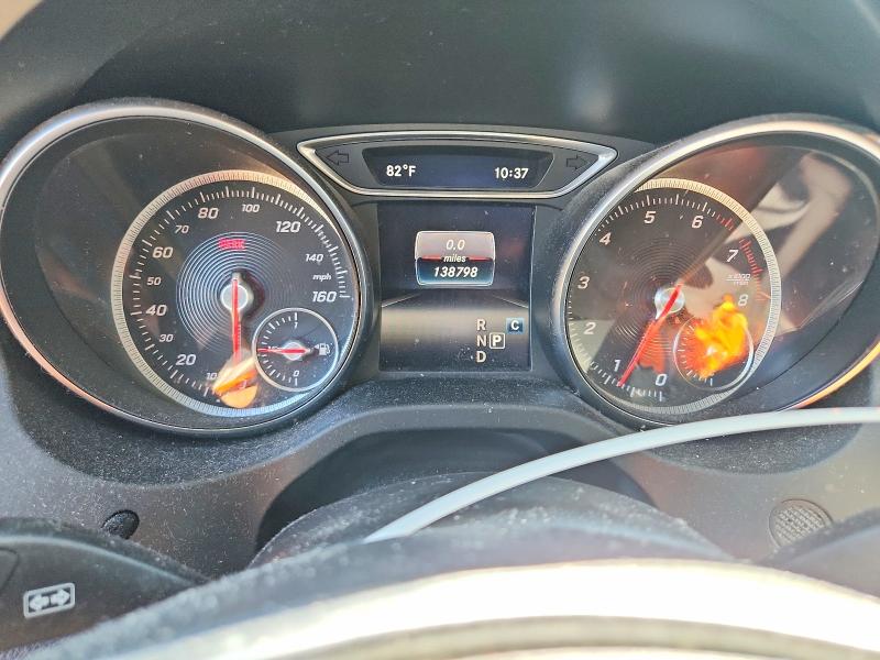 2017 Mercedes-benz Cla-klasse VIN WDDSJ4EB9HN460530 COPART salvage auction — FRONT END, Nj - Cert Of Title-Salvage, sold $1,700 on 2026-08-12 (photo 9)