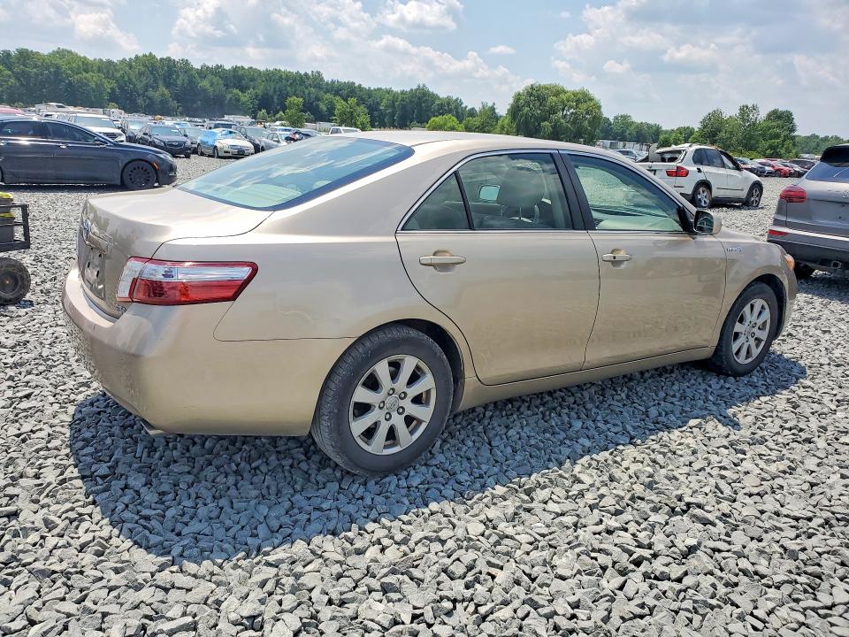 2007 Toyota Camry hybrid VIN JTNBB46K073027643 COPART salvage auction — MINOR DENT/SCRATCHES, OH - CERTIFICATE OF TITLE, sold $1,200 on 2026-07-23 (photo 3)