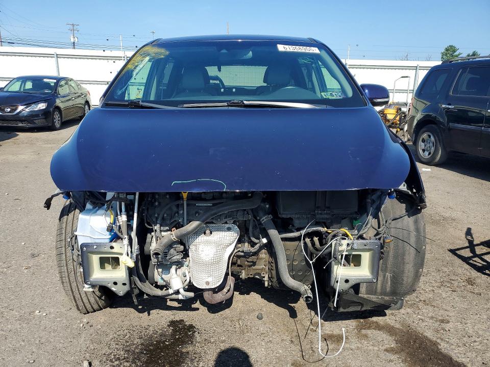 2018 Kia SEDONA VIN KNDMC5C17J6365218 COPART salvage auction — FRONT END, Pa - Certificate Of Salvage, sold $2,750 on 2026-07-31 (photo 5)