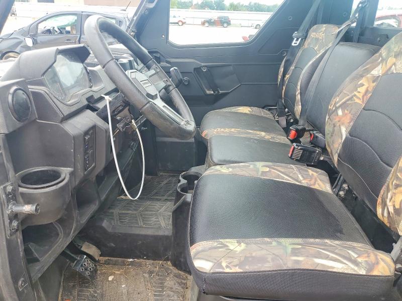 2024 Polaris Ranger VIN 4XARSU990R8094543 COPART salvage auction — ROLLOVER, Salvage Title, sold $13,200 on 2026-08-27 (photo 7)