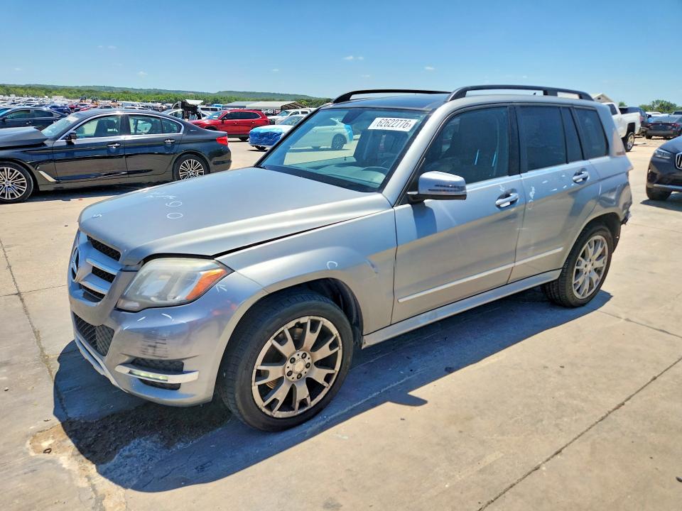 2013 Mercedes-benz VIN WDCGG5HB2DF973973 COPART salvage auction — REAR END, Tx - Salvage Vehicle Title, sold $2,800 on 2026-08-06 (photo 1)