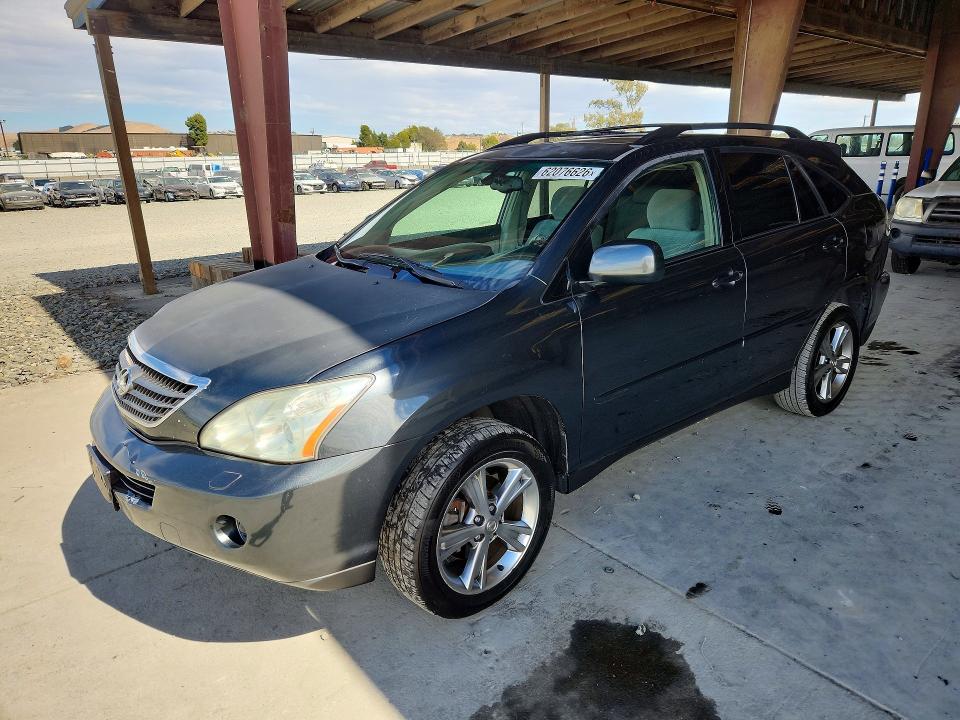 2006 Lexus Rx 400 VIN JTJGW31U062000297 COPART salvage auction — FRONT END, CA - DIS/DLR/EXP ONLY CLEAN TITLE, sold $725 on 2026-07-23 (photo 1)