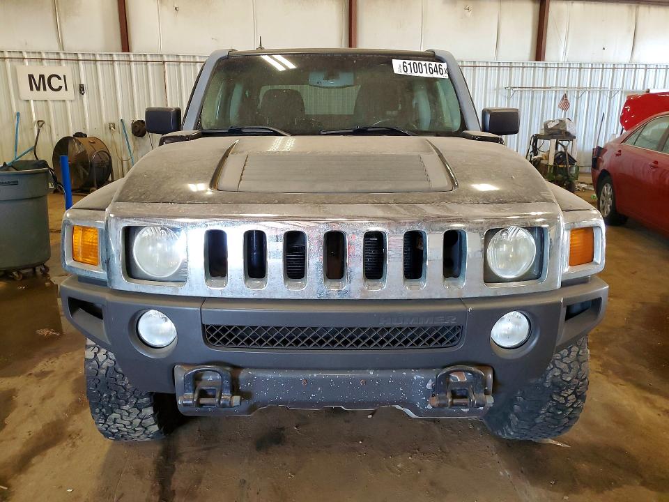 2009 Hummer H3 VIN 5GNEN13E698148334 COPART salvage auction — SIDE, MI - DEALER ONLY CLEAN TITLE, sold $5,000 on 2026-07-17 (photo 5)