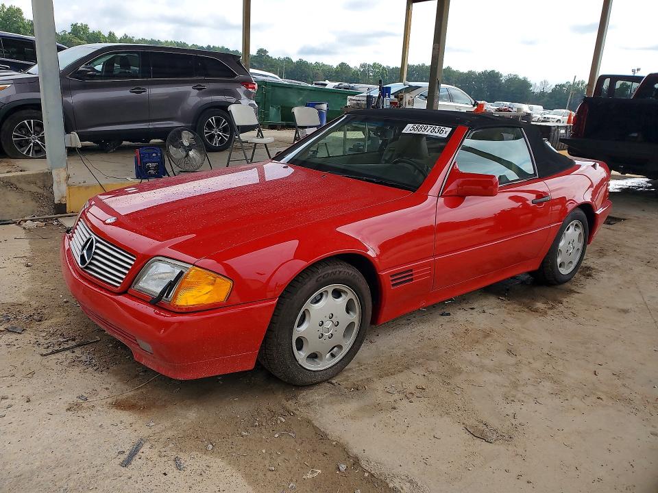1993 Mercedes-benz 500 VIN WDBFA67E3PF075261 COPART salvage auction — MECHANICAL, Al - Certificate Of Title, sold $5,200 on 2026-07-14 (photo 1)
