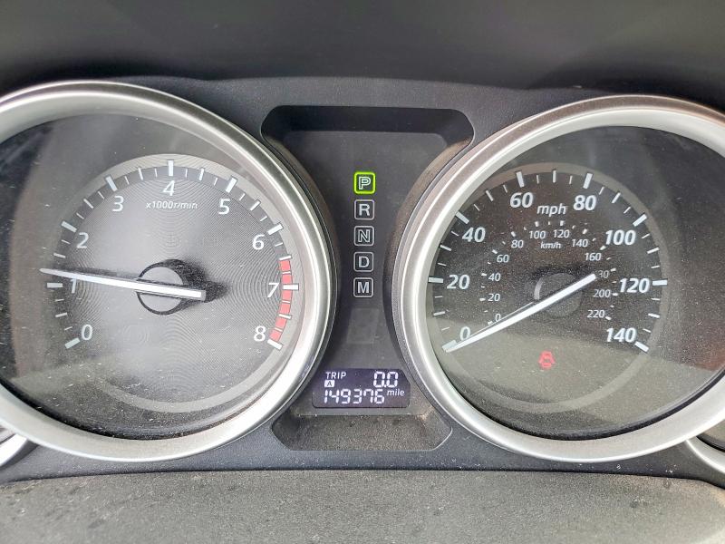 2015 Mazda Cx-9 VIN JM3TB2CA4F0458101 COPART salvage auction — MINOR DENT/SCRATCHES, UT - CERTIFICATE OF TITLE, sold $800 on 2026-07-28 (photo 9)