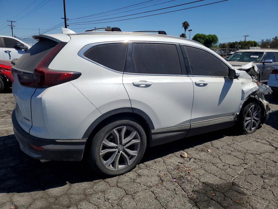 2020 Honda Cr-v VIN 7FARW1H92LE002213 COPART salvage auction — FRONT END, Ca - Dis/Dlr/Exp Only Clean Title (P), sold $7,000 on 2026-07-30 (photo 3)