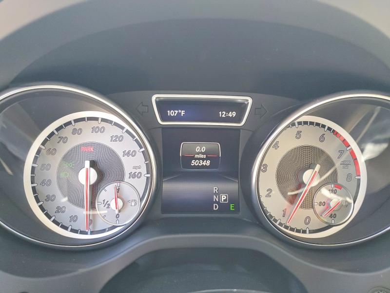 2015 Mercedes-benz Gla-klasse VIN WDCTG4GB5FJ178085 COPART salvage auction — FRONT END, Salvage Title, sold $3,800 on 2026-08-13 (photo 9)