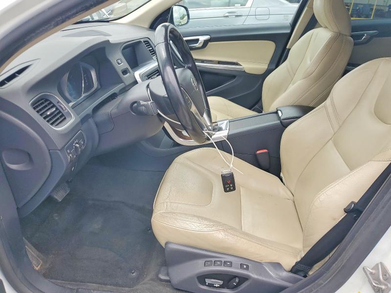 2015 Volvo V60 VIN YV4612HM5F1000893 COPART salvage auction — FRONT END, Pa - Certificate Of Salvage, sold $675 on 2026-08-04 (photo 7)