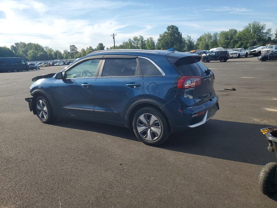 2018 Kia Niro VIN KNDCB3LC9J5212155 COPART salvage auction — FRONT END, Wa - Bill Of Sale, sold $1,100 on 2026-07-22 (photo 2)