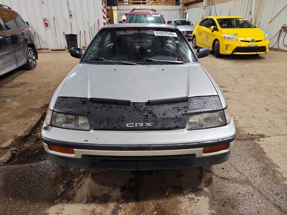1989 Honda Civic VIN JHMED835XKS005261 COPART salvage auction — VANDALISM, Ak - Bill Of Sale- Salvage, sold $1,450 on 2026-07-28 (photo 5)