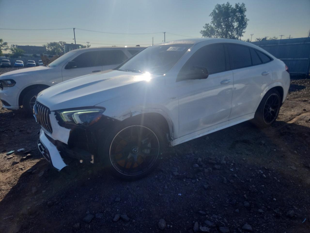 2023 Mercedes-Benz GLE-Class VIN 4JGFD6BB8PA920684 — COPART salvage auction photo