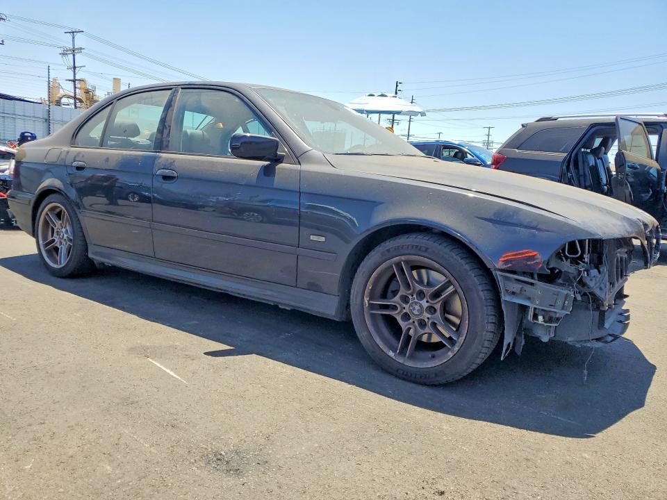 2001 BMW 5er VIN WBADN63401GM73214 COPART salvage auction — FRONT END, Ca - Salvage Certificate, sold $2,150 on 2026-08-10 (photo 4)