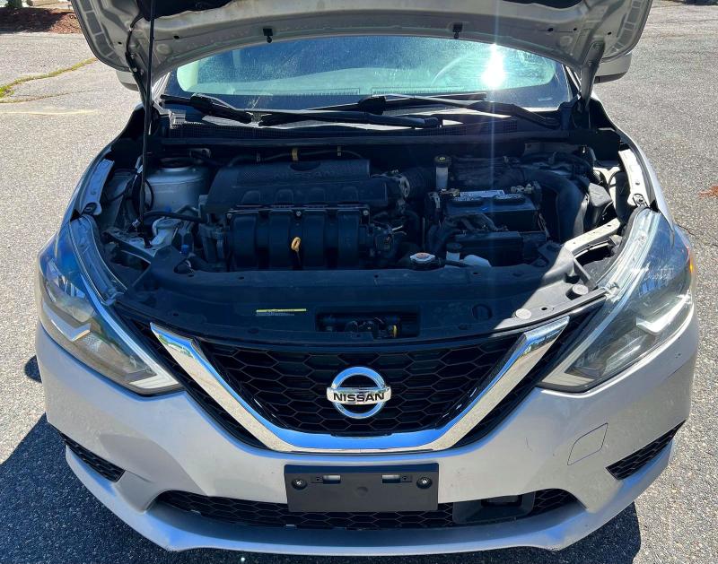 2019 Nissan Sentra VIN 3N1AB7AP0KY443070 COPART salvage auction — NORMAL WEAR, Nh - Certificate Of Title (P), sold $750 on 2026-07-29 (photo 9)