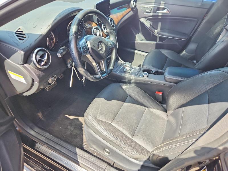 2014 Mercedes-benz Cla-class VIN WDDSJ5CBXEN029232 COPART salvage auction — FRONT END, TX - CERTIFICATE OF TITLE (P), sold $6,300 on 2026-07-29 (photo 7)