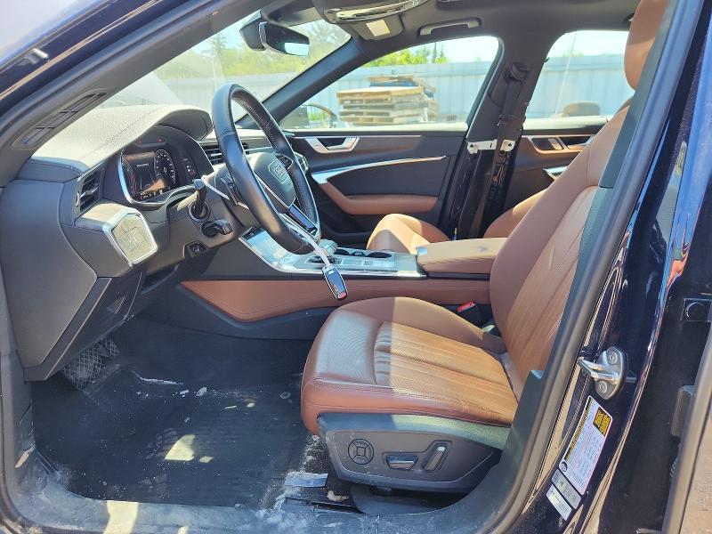 2019 Audi A6 VIN WAUM2BF24KN118068 COPART salvage auction — WATER/FLOOD, On - Permit Irrepairable, sold $11,300 on 2026-07-14 (photo 7)