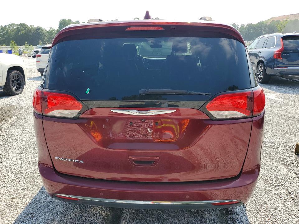 2017 Chrysler Pacifica VIN 2C4RC1EG1HR538721 COPART salvage auction — MINOR DENT/SCRATCHES, Ga - Certificate Of Title, sold $4,300 on 2026-08-26 (photo 6)