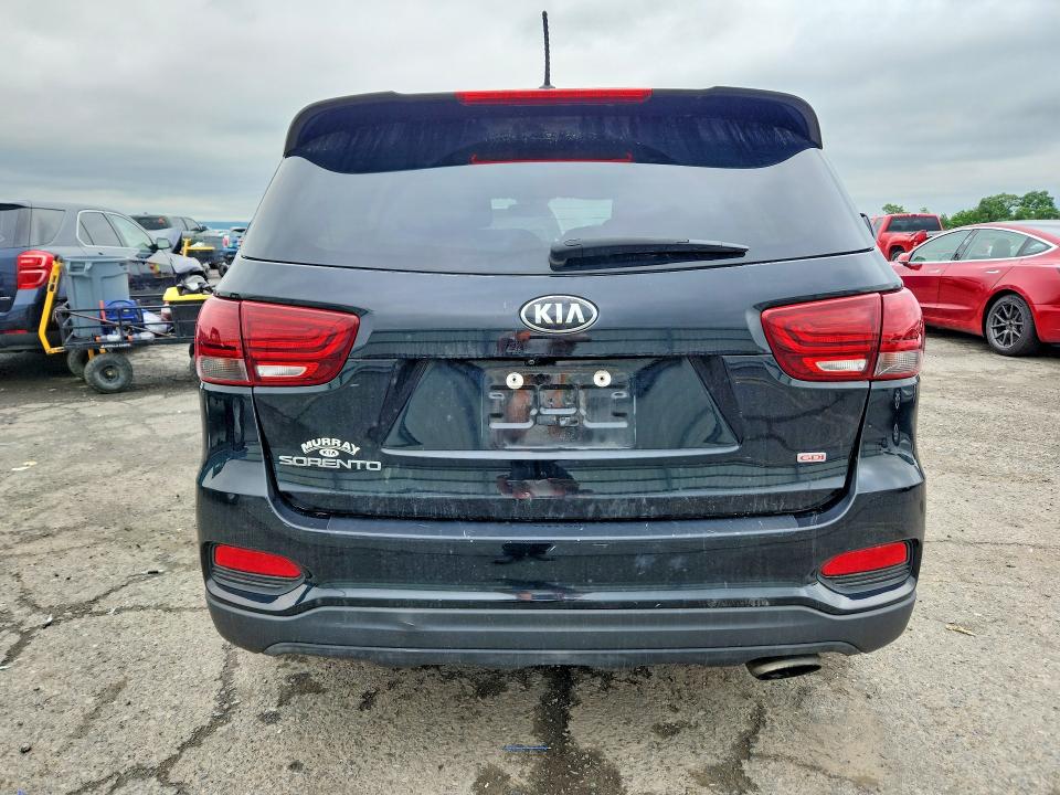 2019 Kia VIN 5XYPG4A38KG575969 COPART salvage auction — FRONT END, PA - CERTIFICATE OF SALVAGE, sold $175 on 2026-07-24 (photo 6)