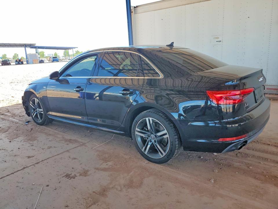 2017 Audi A4 VIN WAUENAF48HN001058 COPART salvage auction — FRONT END, Az - Cert Of Title - Salvage, sold $1,850 on 2026-07-30 (photo 2)
