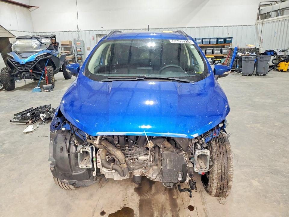 2021 Ford Ecosport VIN MAJ6S3GL4MC451299 COPART salvage auction — FRONT END, Ny - Mv-907A Salvage Certificate, sold $1,300 on 2026-07-27 (photo 5)