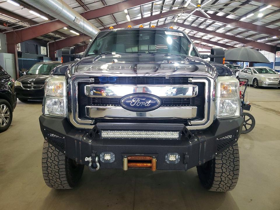 2013 Ford F-250 super duty VIN 1FT7W2B61DEB21431 COPART salvage auction — REAR END, Ct - Certificate Of Title (P), sold $8,100 on 2026-07-27 (photo 5)