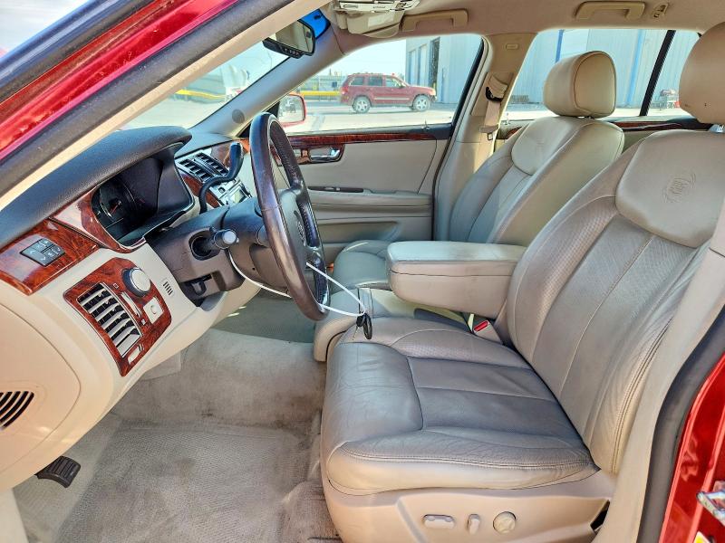 2007 Cadillac Dts VIN 1G6KD57Y57U114734 COPART salvage auction — REAR END, Ok - Cert Of Title-Salvage, sold $2,550 on 2026-07-31 (photo 7)