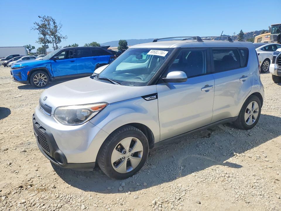 2016 Kia Soul VIN KNDJN2A28G7858979 COPART salvage auction — MINOR DENT/SCRATCHES, Ca - Dis/Dlr/Exp Only Clean Title, sold $525 on 2026-07-28 (photo 1)