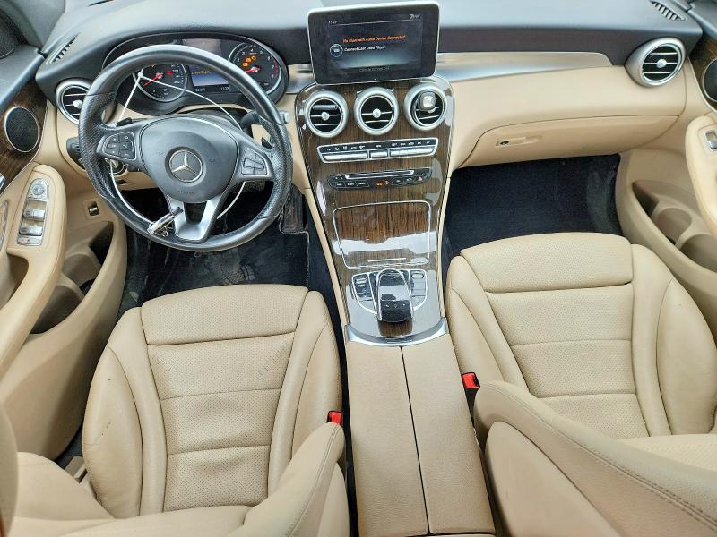 2016 Mercedes-benz Glc class VIN WDC0G4KB1GF053759 COPART salvage auction — FRONT END, On - Permit No Brand - Unfit, sold $8,400 on 2026-08-04 (photo 8)