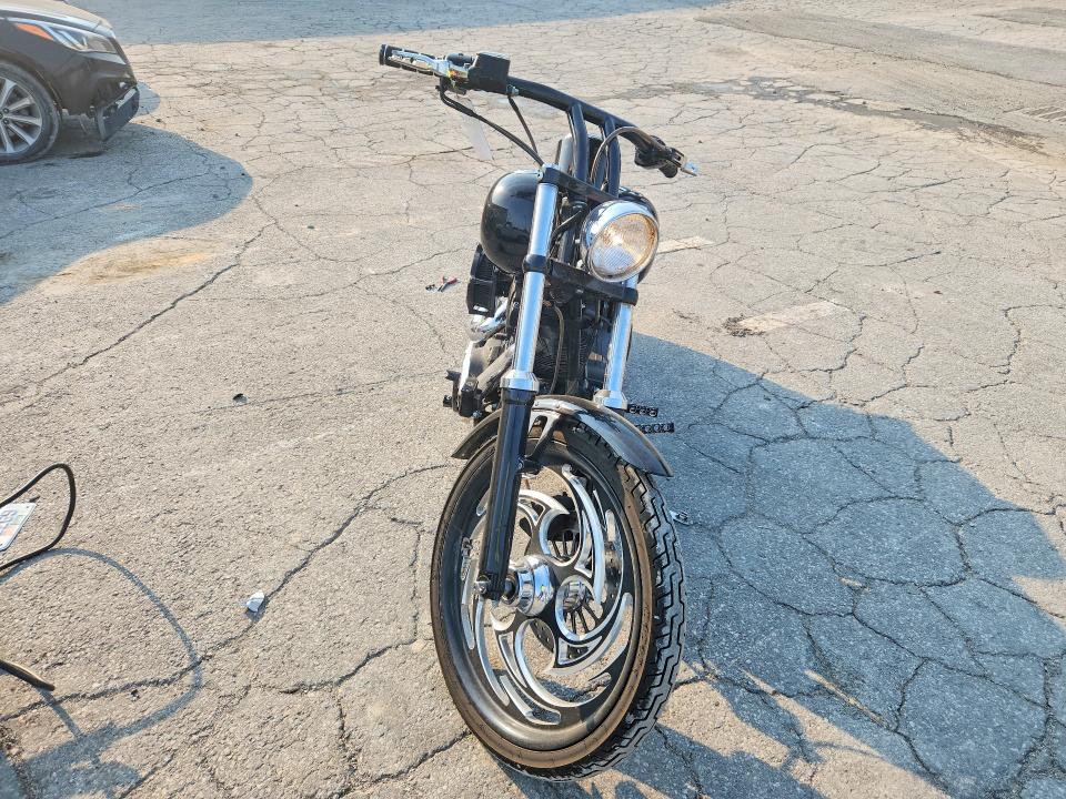 2002 Harley-davidson Fxstbi VIN 1HD1JAB142Y050142 COPART salvage auction — SIDE, Oh - Cert Of Title-Salvage, sold $775 on 2026-07-30 (photo 2)