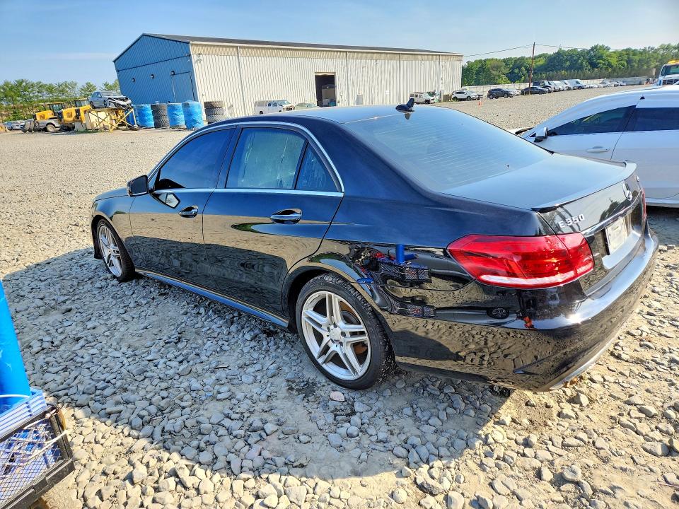 2014 Mercedes-benz E-klasse VIN WDDHF8JB5EA823501 COPART salvage auction — WATER/FLOOD, Nj - Cert Of Title-Salvage Flood, sold $1,800 on 2026-08-12 (photo 2)